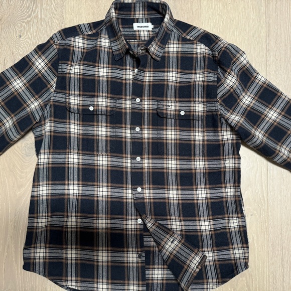Taylor Stitch Other - Taylor Stitch Ledge shirt Admiral Plaid - 42